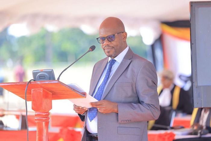 Mityana South MP Richard Lumu