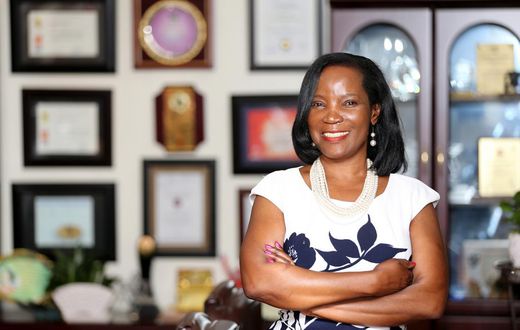 Former KCCA Executive Director Jennifer Musisi