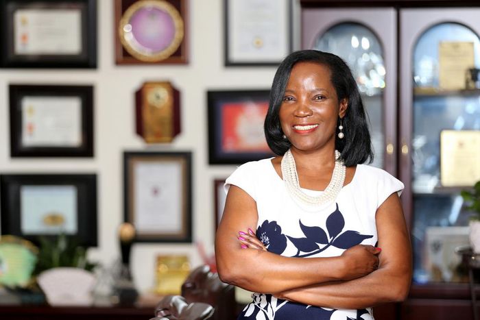 Former KCCA Executive Director Jennifer Musisi