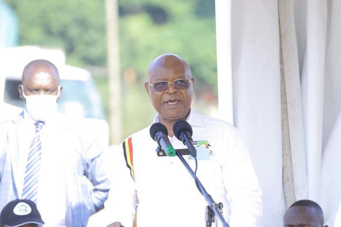 Census Commissioner Dr. Chris Mukiza