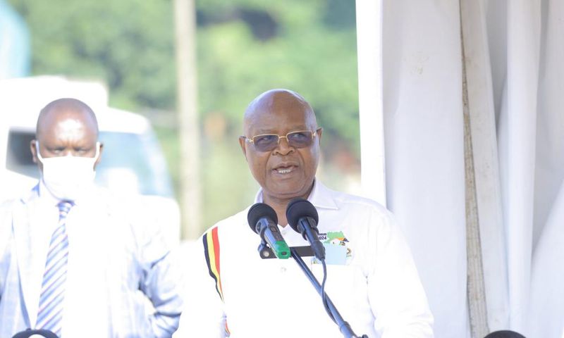 Census Commissioner Dr. Chris Mukiza