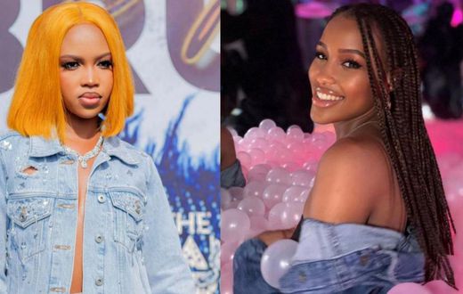 Sheilah Gashumba and Natasha Nyonyozi