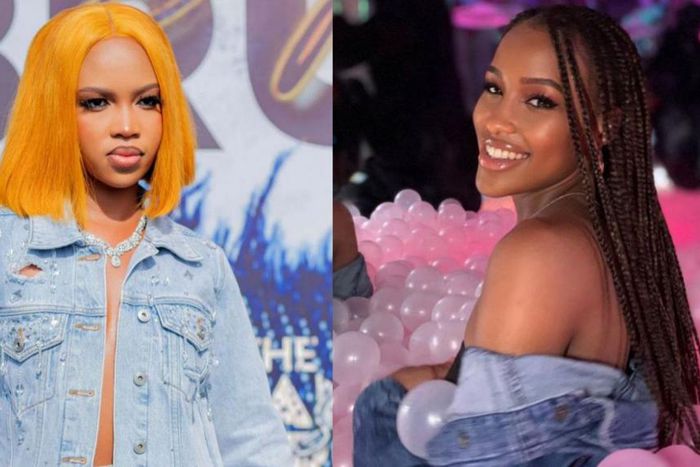 Sheilah Gashumba and Natasha Nyonyozi