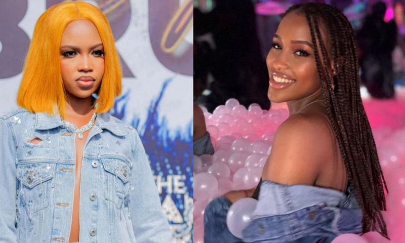 Sheilah Gashumba and Natasha Nyonyozi
