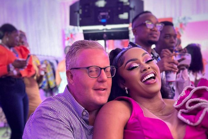 Michael Cleave and Mami Deb