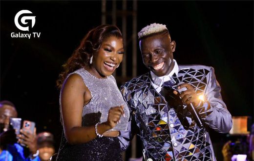Irene Ntale and Lil Pazo