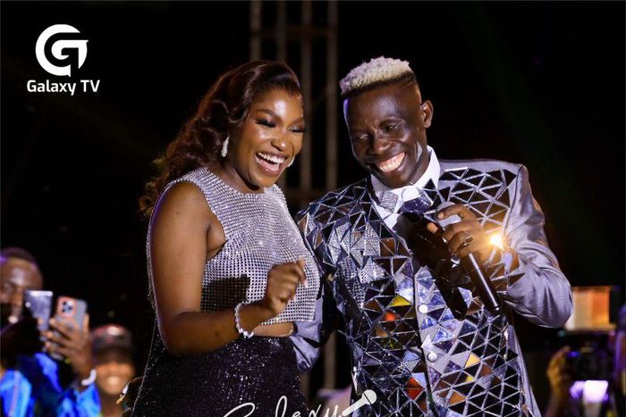 Irene Ntale and Lil Pazo