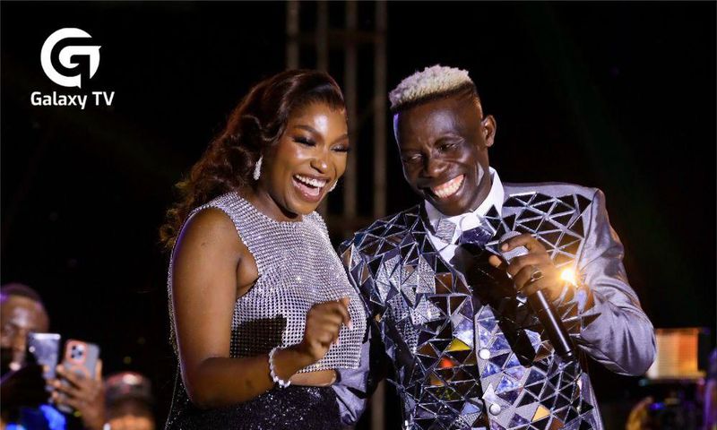 Irene Ntale and Lil Pazo