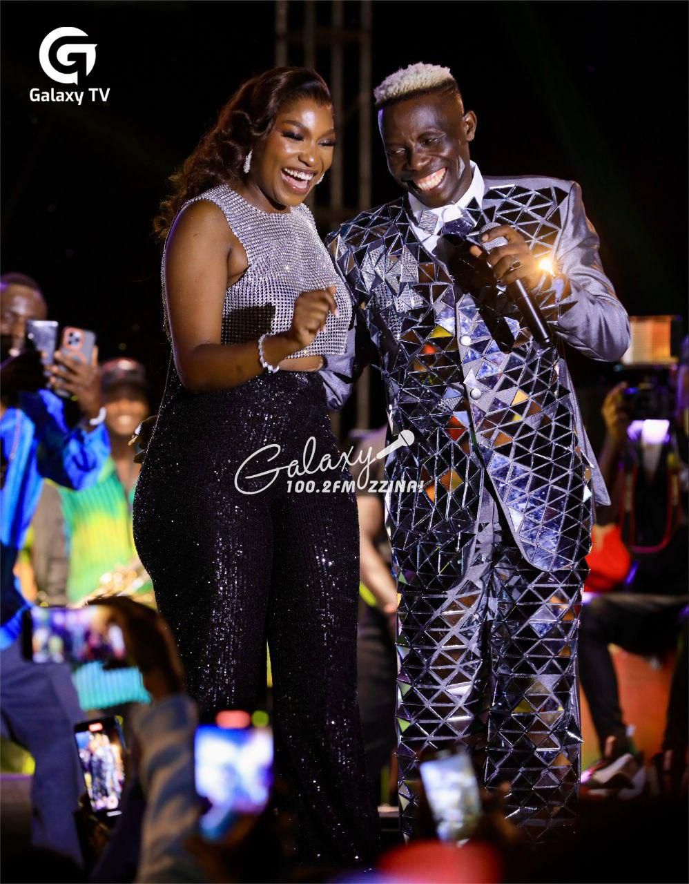 Irene Ntale and Lil Pazo