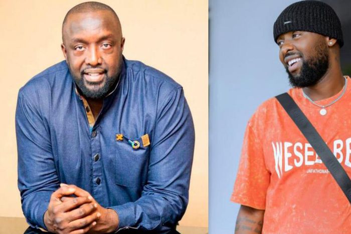 Alan Kasujja and Eddy Kenzo