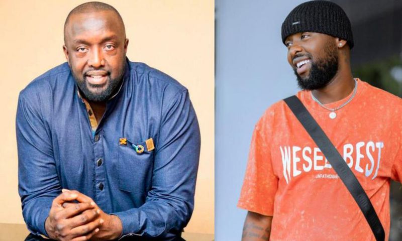 Alan Kasujja and Eddy Kenzo