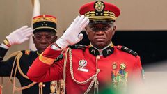 Brig. Gen. Brice Clotaire Oligui Nguema