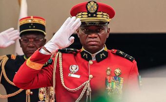 Brig. Gen. Brice Clotaire Oligui Nguema