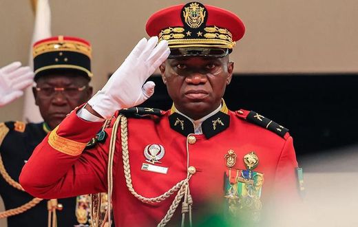 Brig. Gen. Brice Clotaire Oligui Nguema