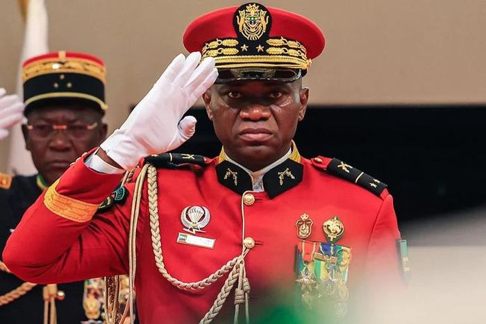 Brig. Gen. Brice Clotaire Oligui Nguema