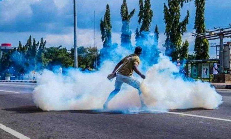 How deadly is tear gas? [NaijaNews]
