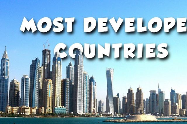These are some of the most developed countries in the world [YouTube]