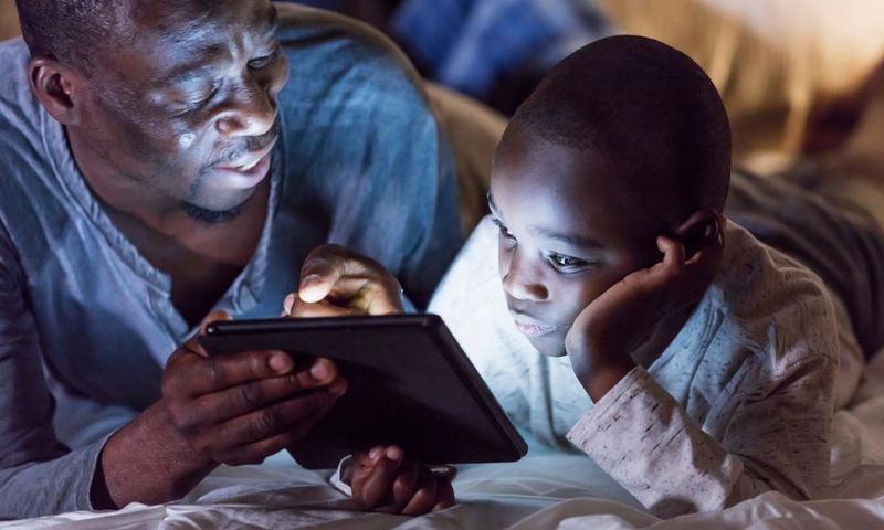 You can create a safe and controlled online environment for your child
