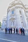 Speaker Among with the team she tavelled with to Italy
