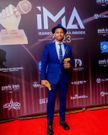 Israel Mbonyi wins Best Male Artiste and Gospel Artiste of the Year at the Isango Na Muzika Awards in December 2023