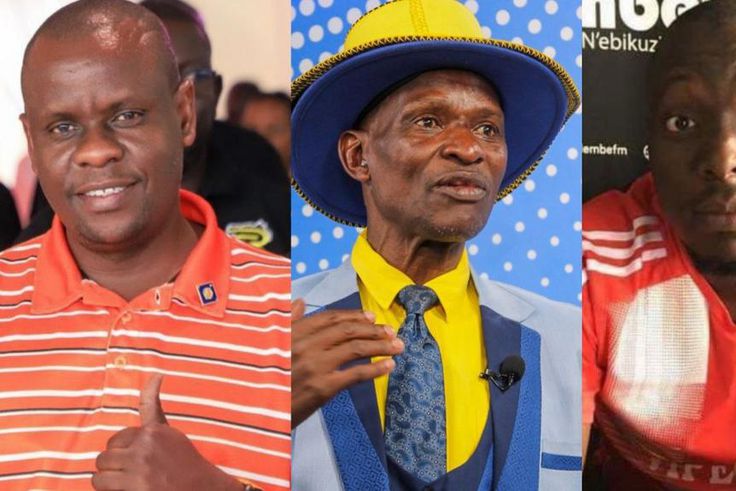 Balaam, Tamale Mirundi and Kasuku