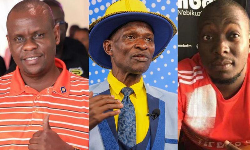Balaam, Tamale Mirundi and Kasuku