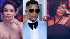 Zari, Shakib and Rema