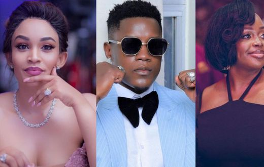 Zari, Shakib and Rema