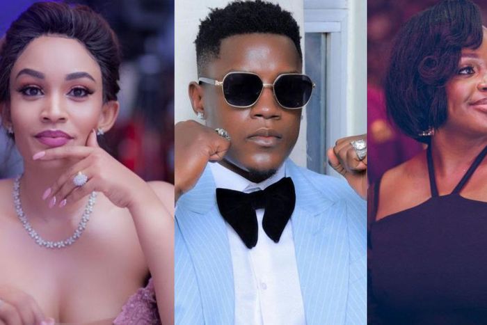 Zari, Shakib and Rema