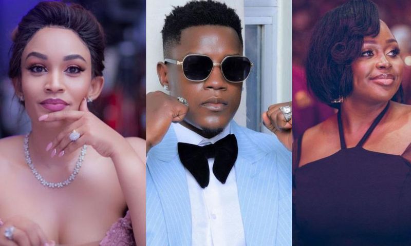 Zari, Shakib and Rema