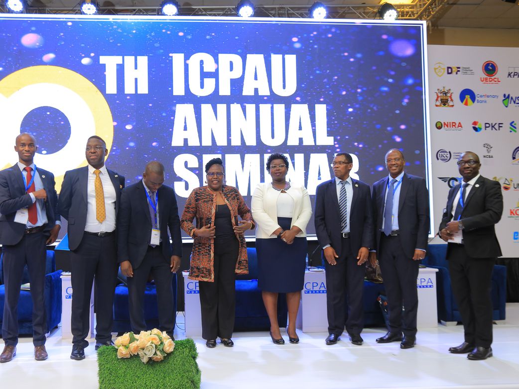 30th ICPAU Annual Seminar at the Imperial Resort Beach Hotel in Entebbe