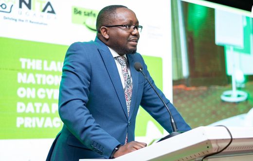 Arnold Mangeni, Director of Information Security at NITA-U