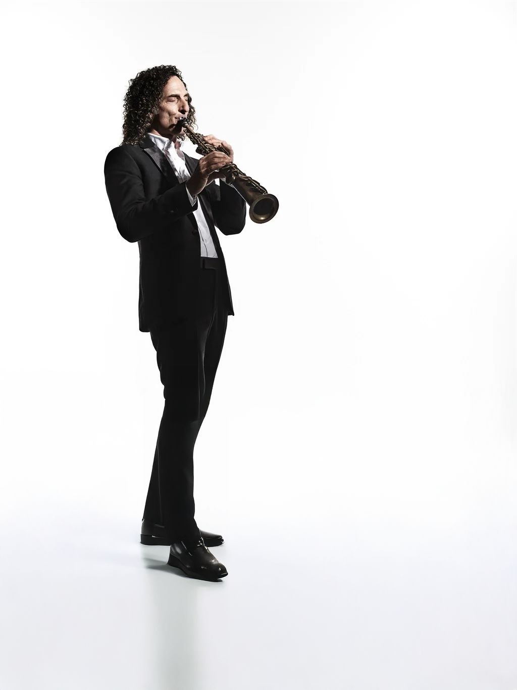 Saxophonist Kenny G