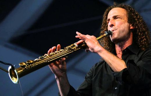 Saxophonist Kenny G