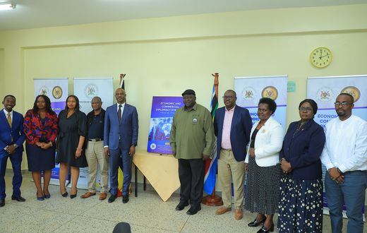 The Handbook was officially launched by the Secretary to the Treasury, Ramathan Ggoobi, with Oryem Henry Okello, Minister of State for Foreign Affairs in charge of International Cooperation.