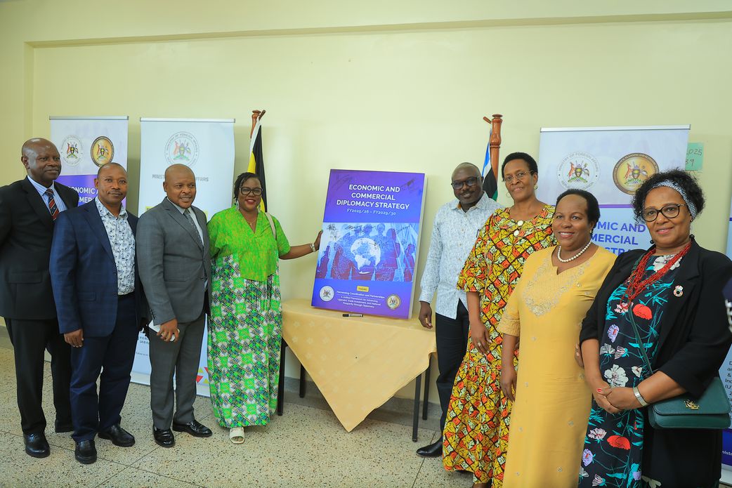 The ECD strategy is now a handbook for economic and commercial diplomacy