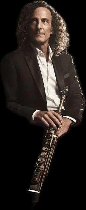 Saxophonist Kenny G