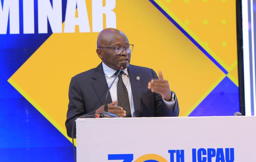 Dr. Peter Kimbowa, Founder and Board Chairperson of CEO Summit Uganda
