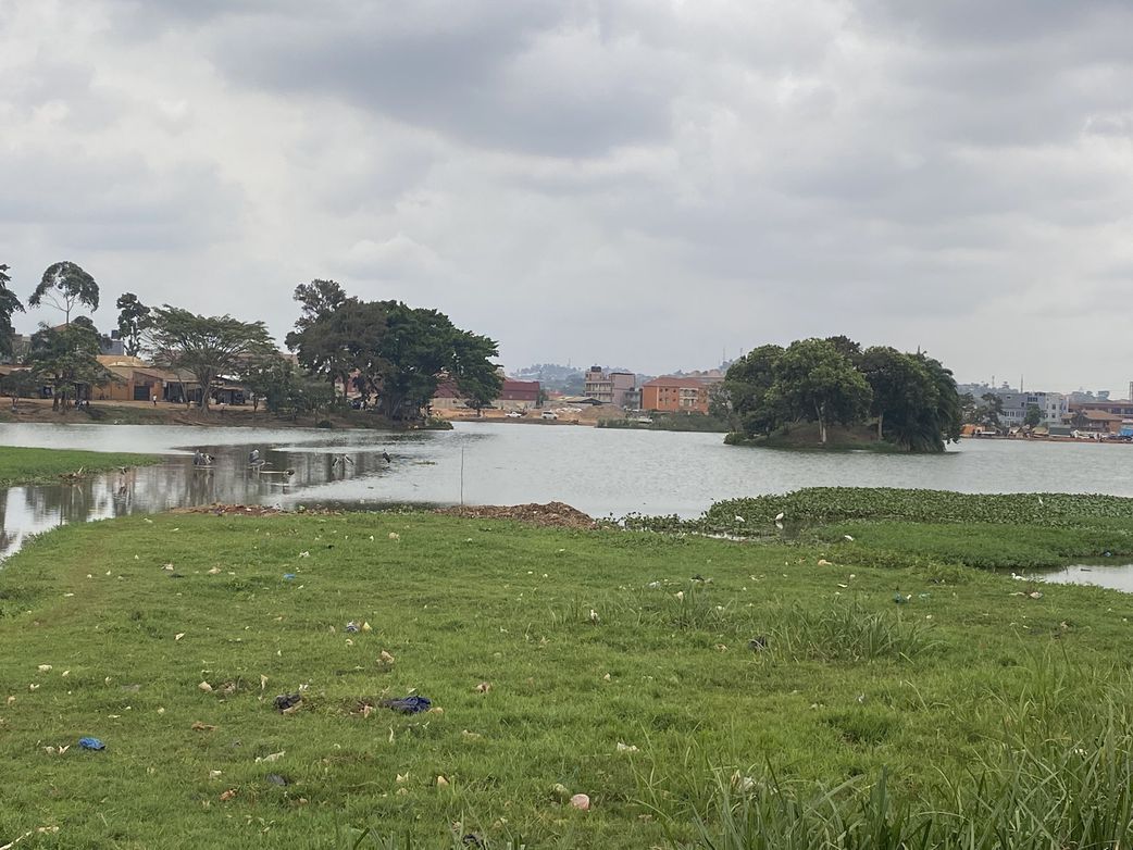 NEMA removed close to 600 lorry differentials and suspension units that had been dumped into the water body