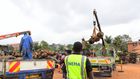 NEMA removed close to 600 lorry differentials and suspension units that had been dumped into the water body