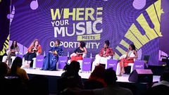 Starting at 11 am, the free AUMEX conference opens its doors to hundreds of artistes, producers, and music enthusiasts eager to learn from some of the continent’s biggest industry players.