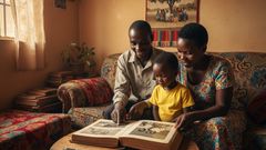 Ntare roots for physical collection of personal memories and art