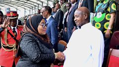 President Yoweri Kaguta Museveni has joined other world leaders in extending congratulations to Samia Suluhu Hassan, President of the United Republic of Tanzania