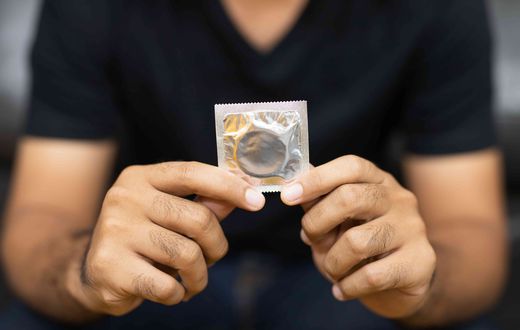Take a look at the condom thoroughly