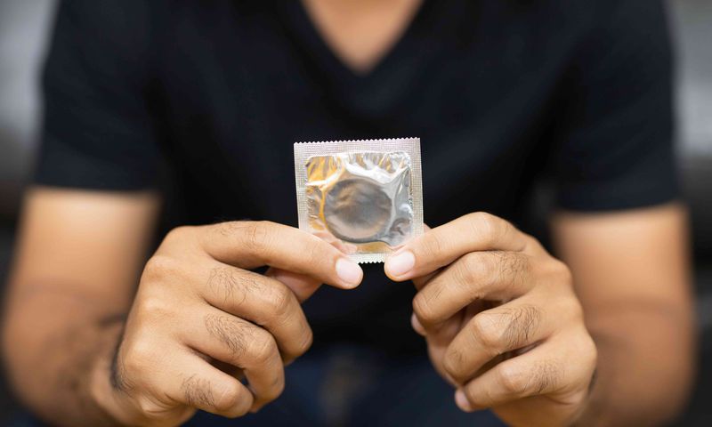 Take a look at the condom thoroughly