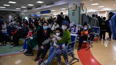 According to China's CDC, HMPV is an RNA virus belonging to the Pneumoviridae family and Metapneumovirus genus and has been circulating globally as a common respiratory pathogen.