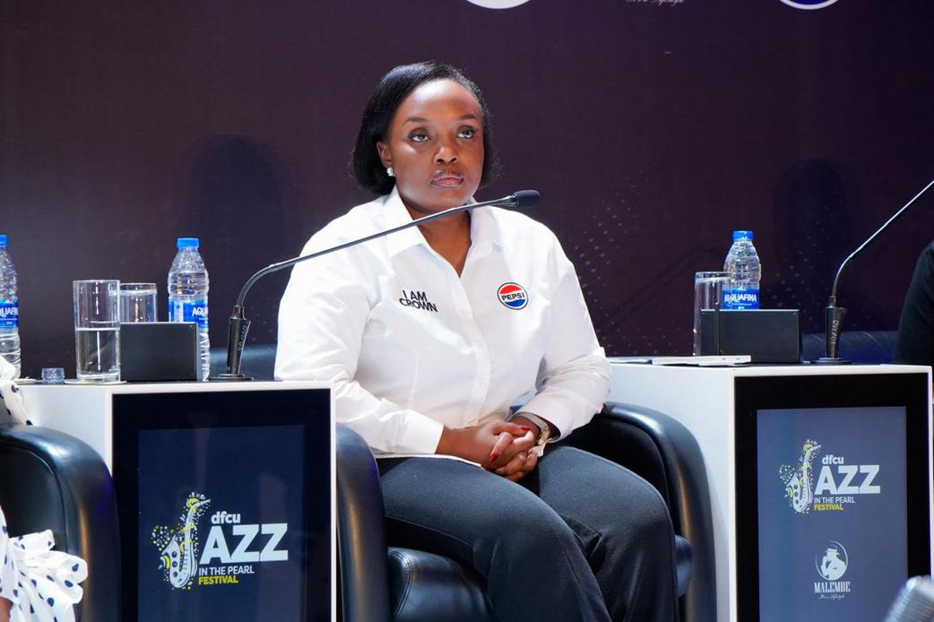 Grace Namutebi, Brand Manager of Aquafina,
