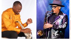 Isaiah Katumwa is and  Kirk Whalumare to headline the jazz gestival