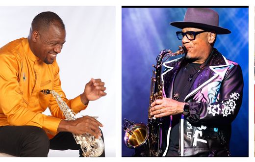 Isaiah Katumwa is and  Kirk Whalumare to headline the jazz gestival