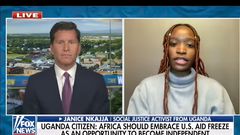 Janice Nkajja appeared on US right wing outlet Fox News last night
